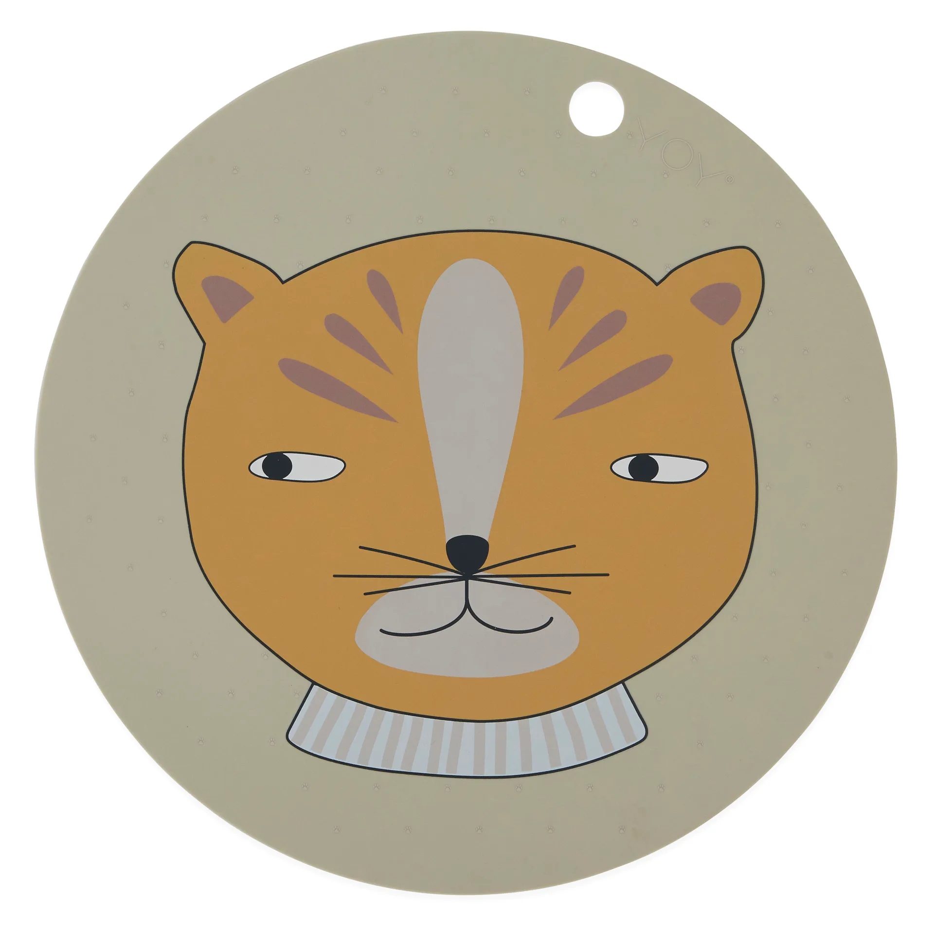 Leopard Platzdecke, Clay OYOY