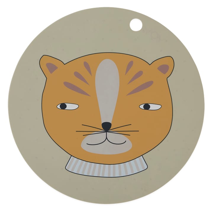 Leopard Platzdecke, Clay OYOY