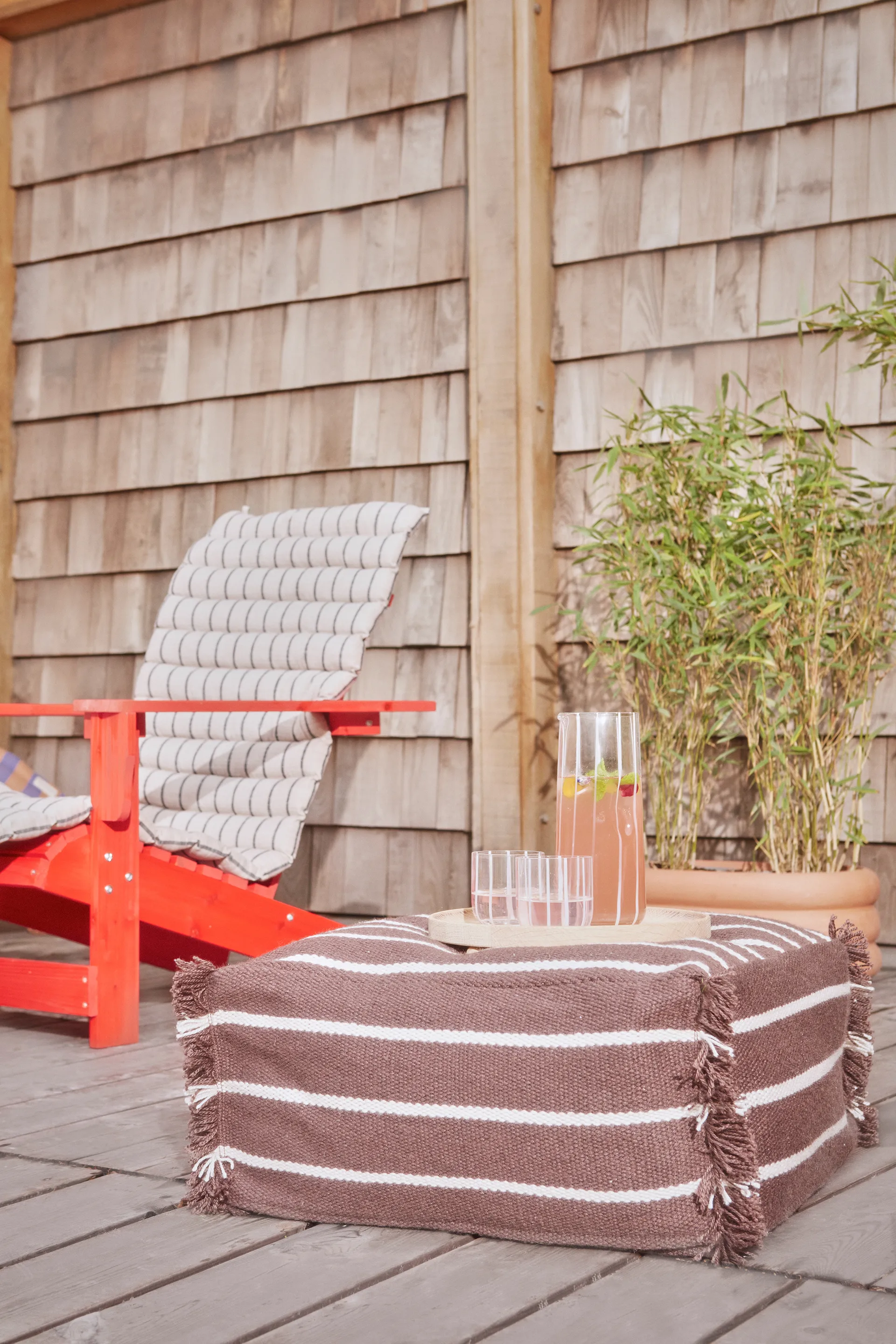 Lina Pouf 32 x 62cm, Choko OYOY