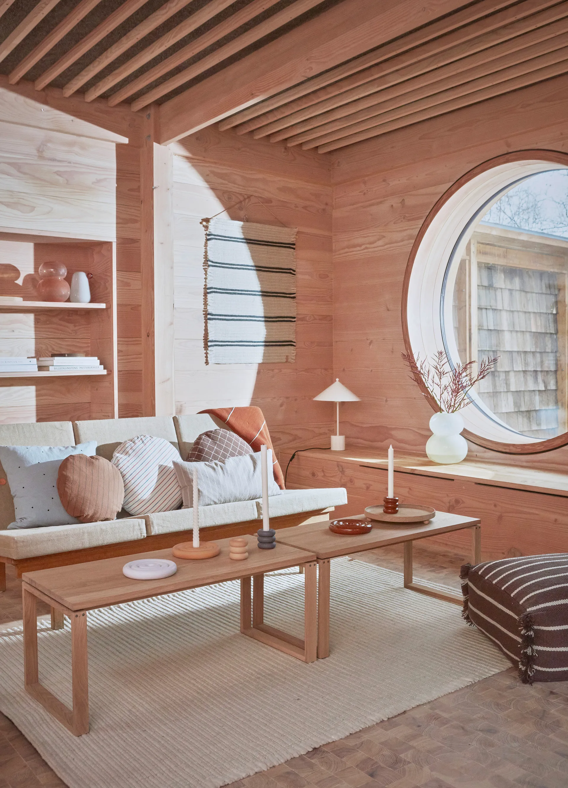 Lina Pouf 32 x 62cm, Choko OYOY