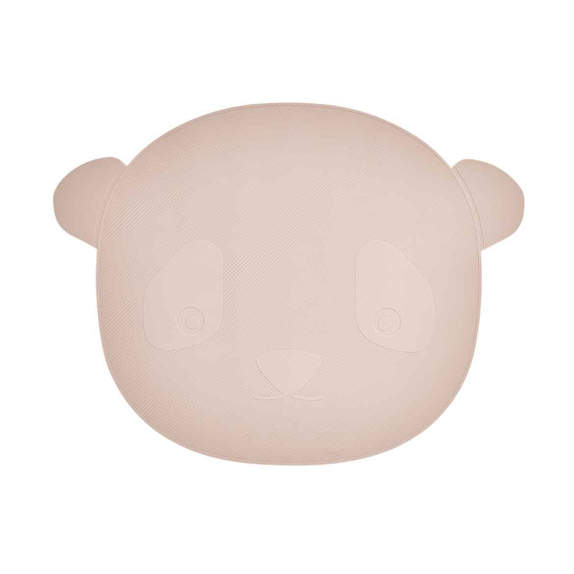 OYOY Ling Ling Panda Badewannenmatte Light rubber | Skandinavisches Design | Badezimmerteppiche | Rosa
