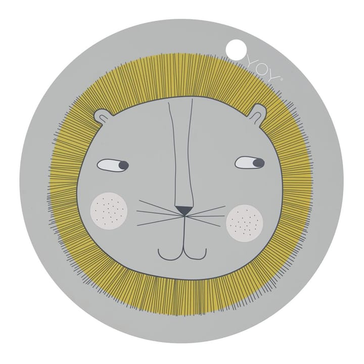 Lion Platzdecke - Grau - OYOY