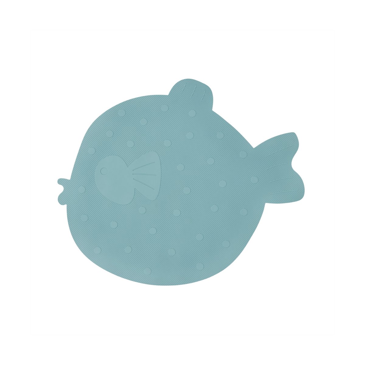 OYOY Little Finn Badewannenmatte Dusty blue