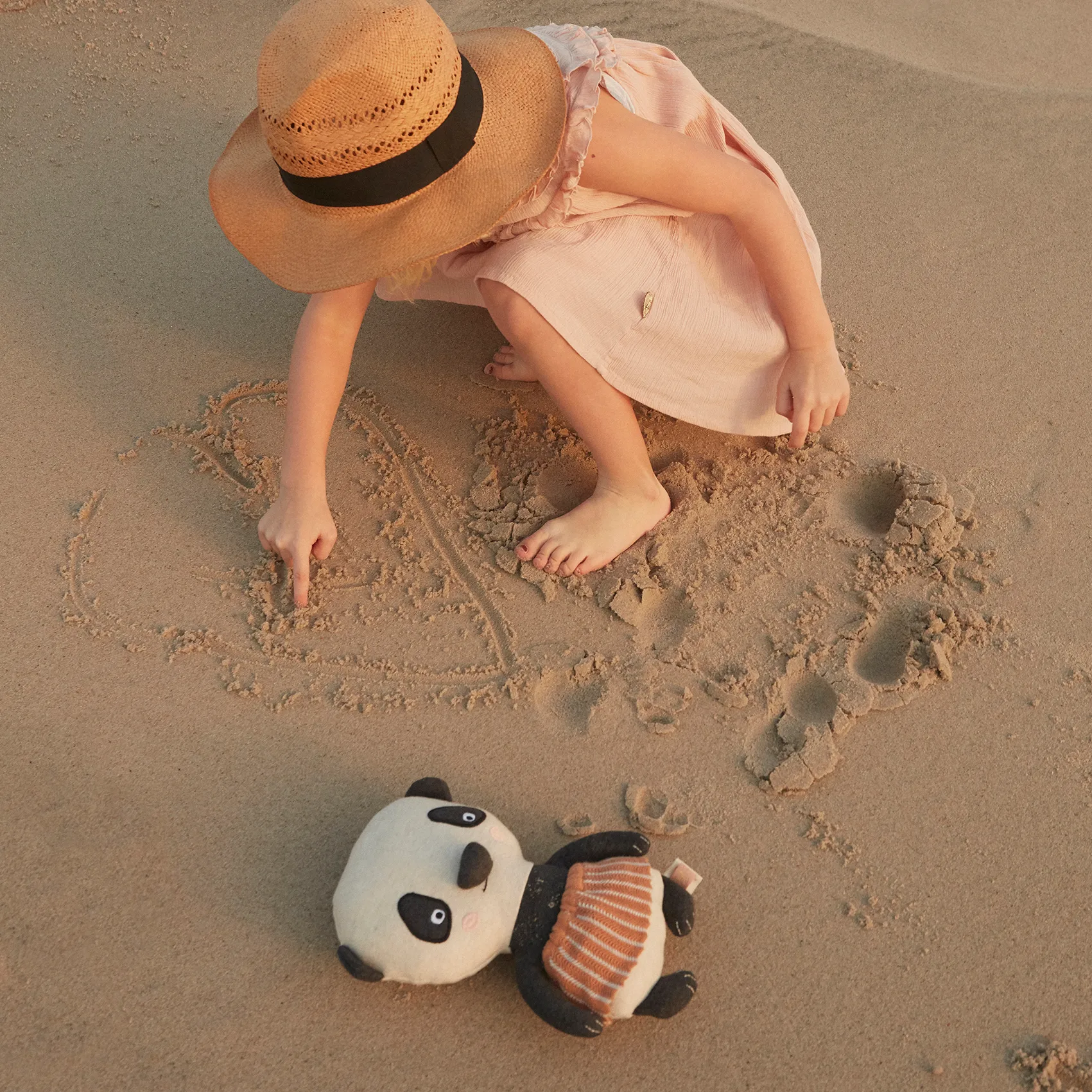 Lun Lun Panda Kuscheltier, Multi OYOY