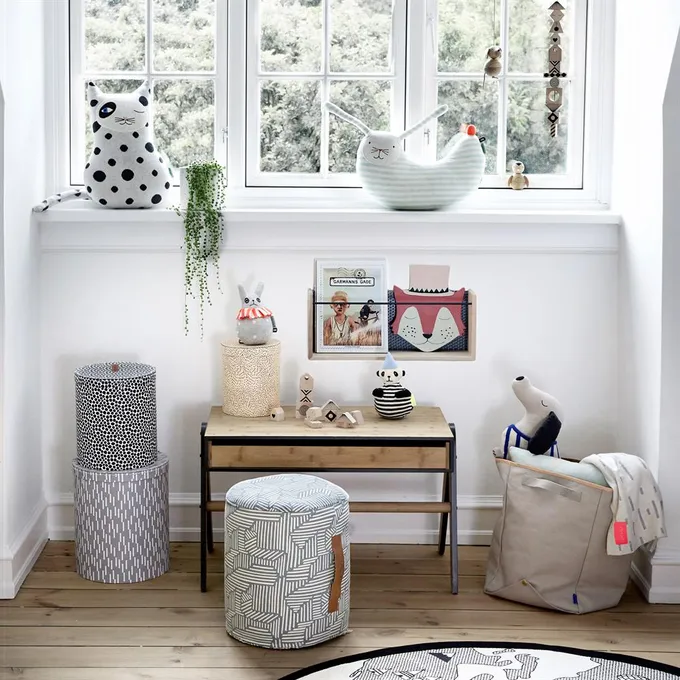 Mini Paddy Pouf von OYOY online kaufen bei NordicNest.de