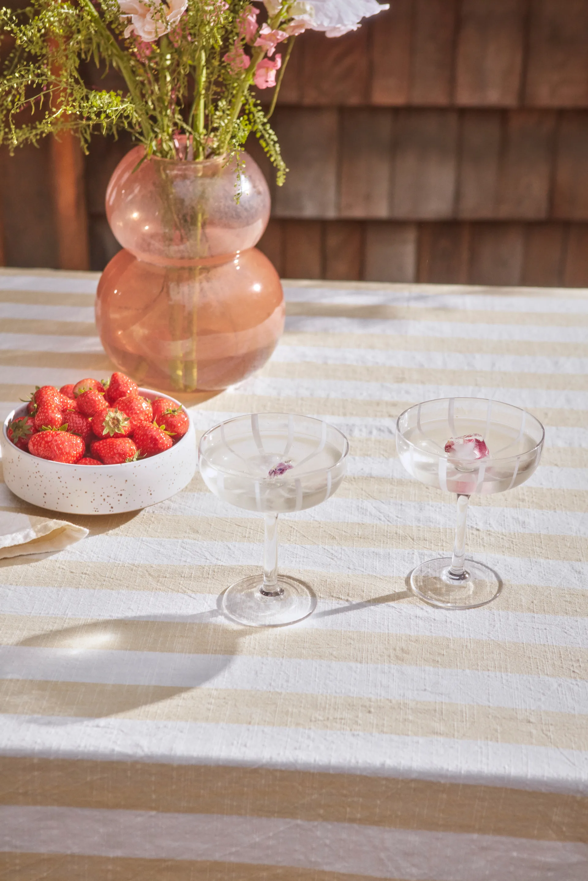 Mizu coupe Champagnerglas 2er Pack, Clear OYOY