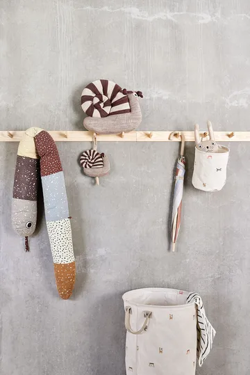 Moira Aufbewahrungskorb small Ø18x22 cm 2-teilig - Multi - OYOY