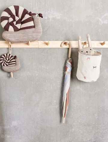 Moira Aufbewahrungskorb small Ø18x22 cm 2-teilig - Multi - OYOY