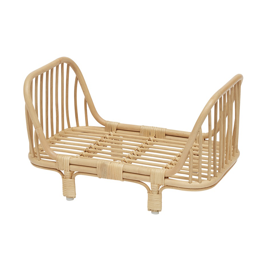 OYOY Nana Mini Puppenbett Natur