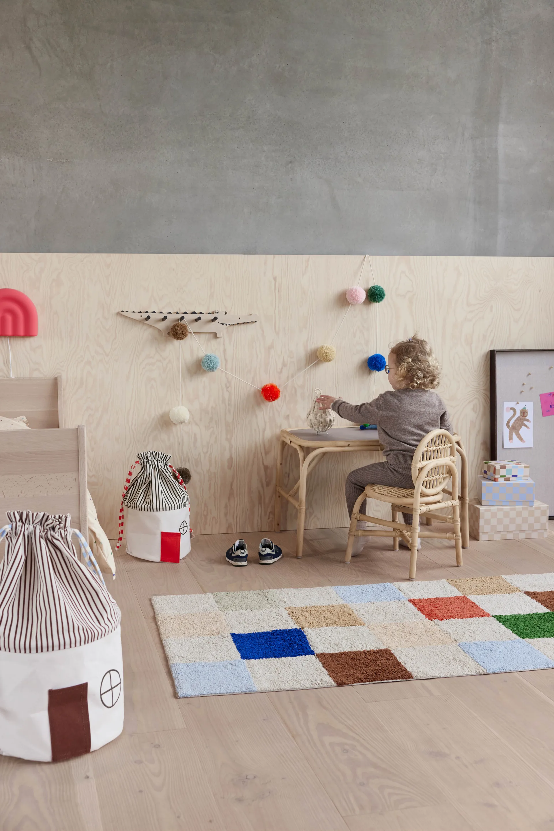 Nana Mini Tisch, Natur OYOY