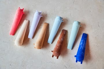 Ninka & Teddy Ice pops 4er-Pack - Optic Blue-Pale Green-Pale Blue-Caramel - OYOY