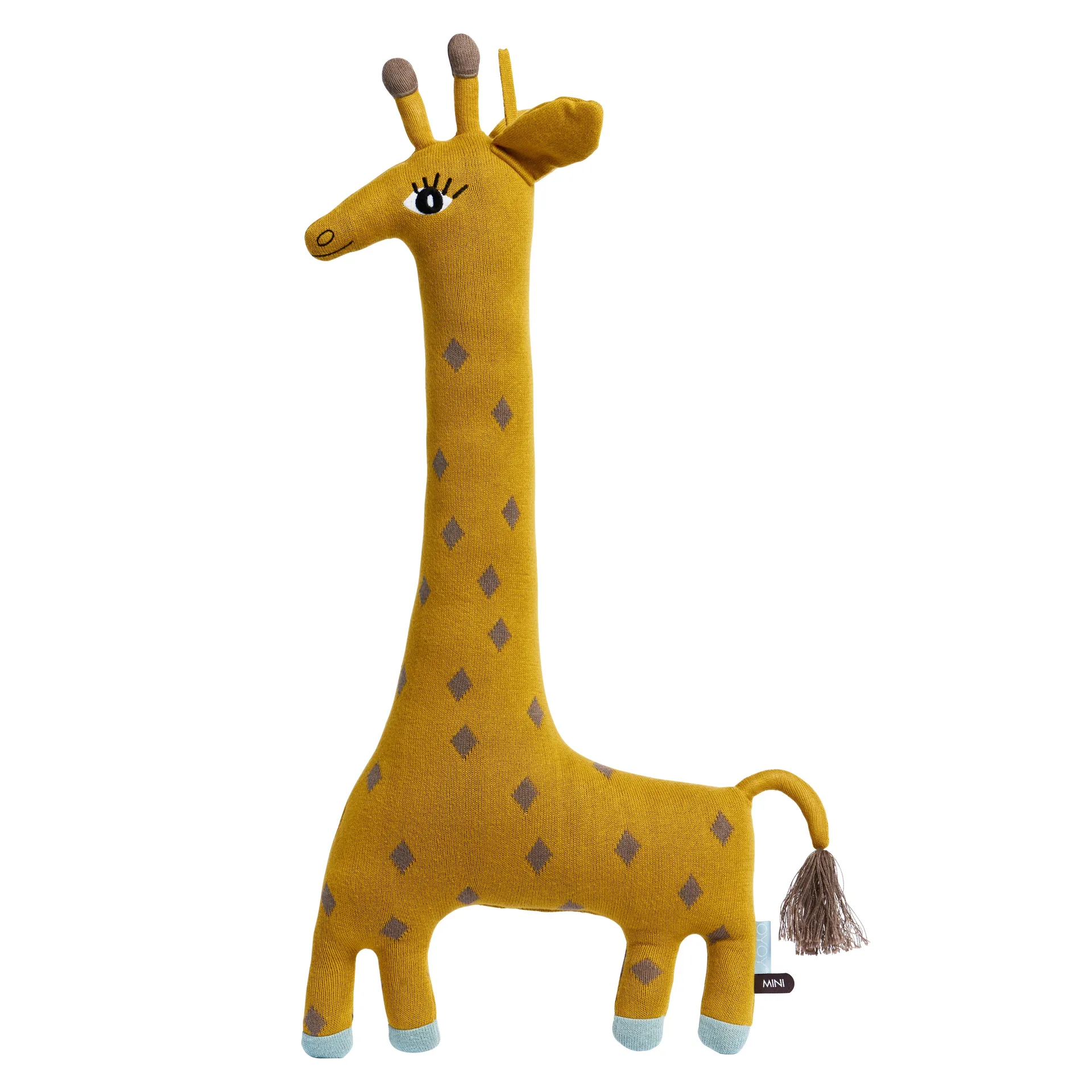 Noah the Giraff Plüschtier, Gelb OYOY