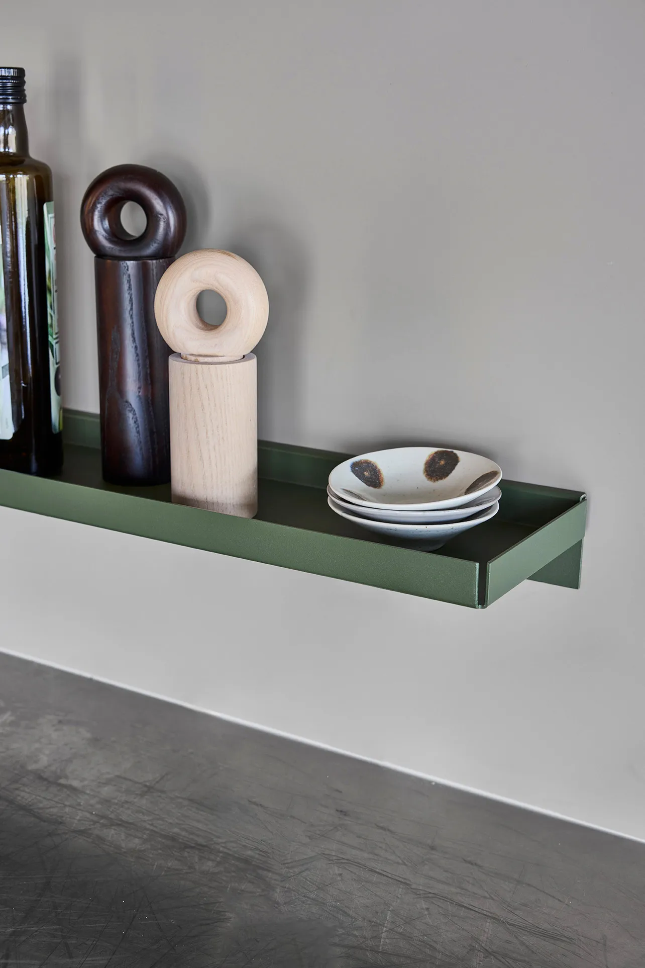 Nori Schale small Ø10,5 cm 2er-Pack, Off-white-brown OYOY