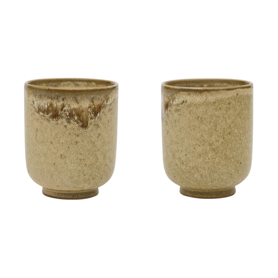 OYOY Nori Tasse 2er-Pack Latte