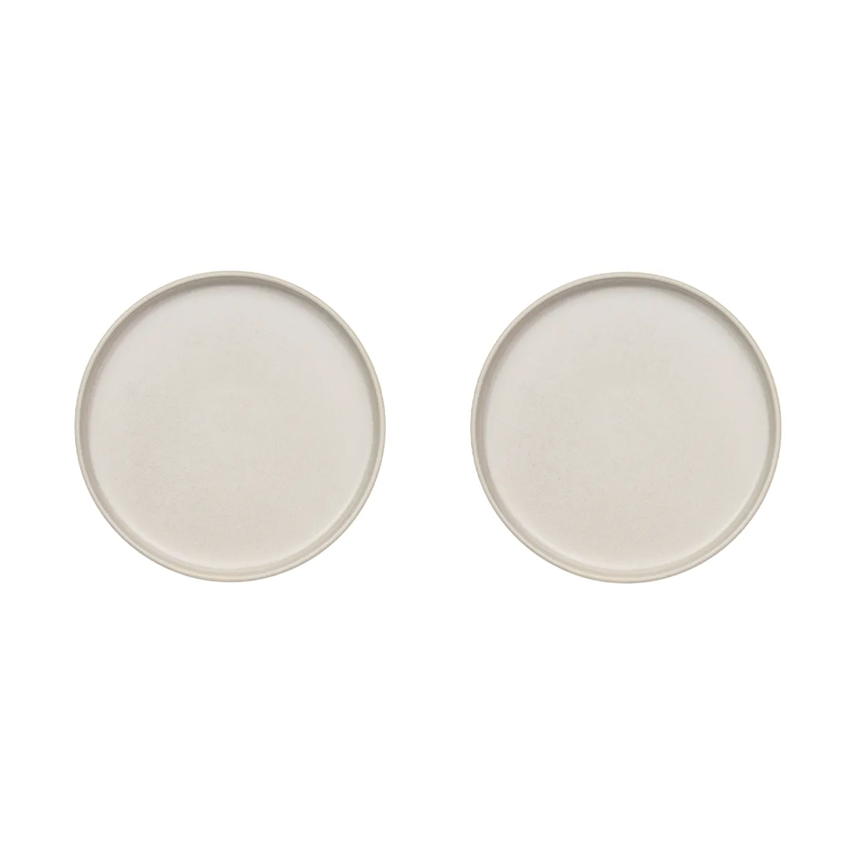 Nori Teller Ø19 cm 2er-Pack, Mellow OYOY