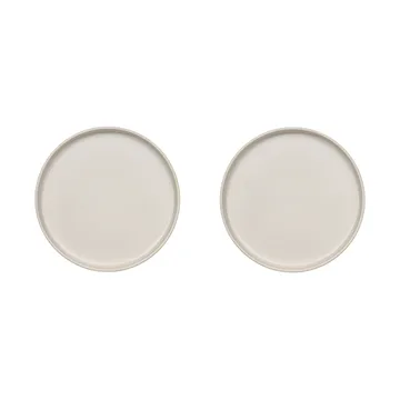 Nori Teller Ø19 cm 2er-Pack - Mellow - OYOY