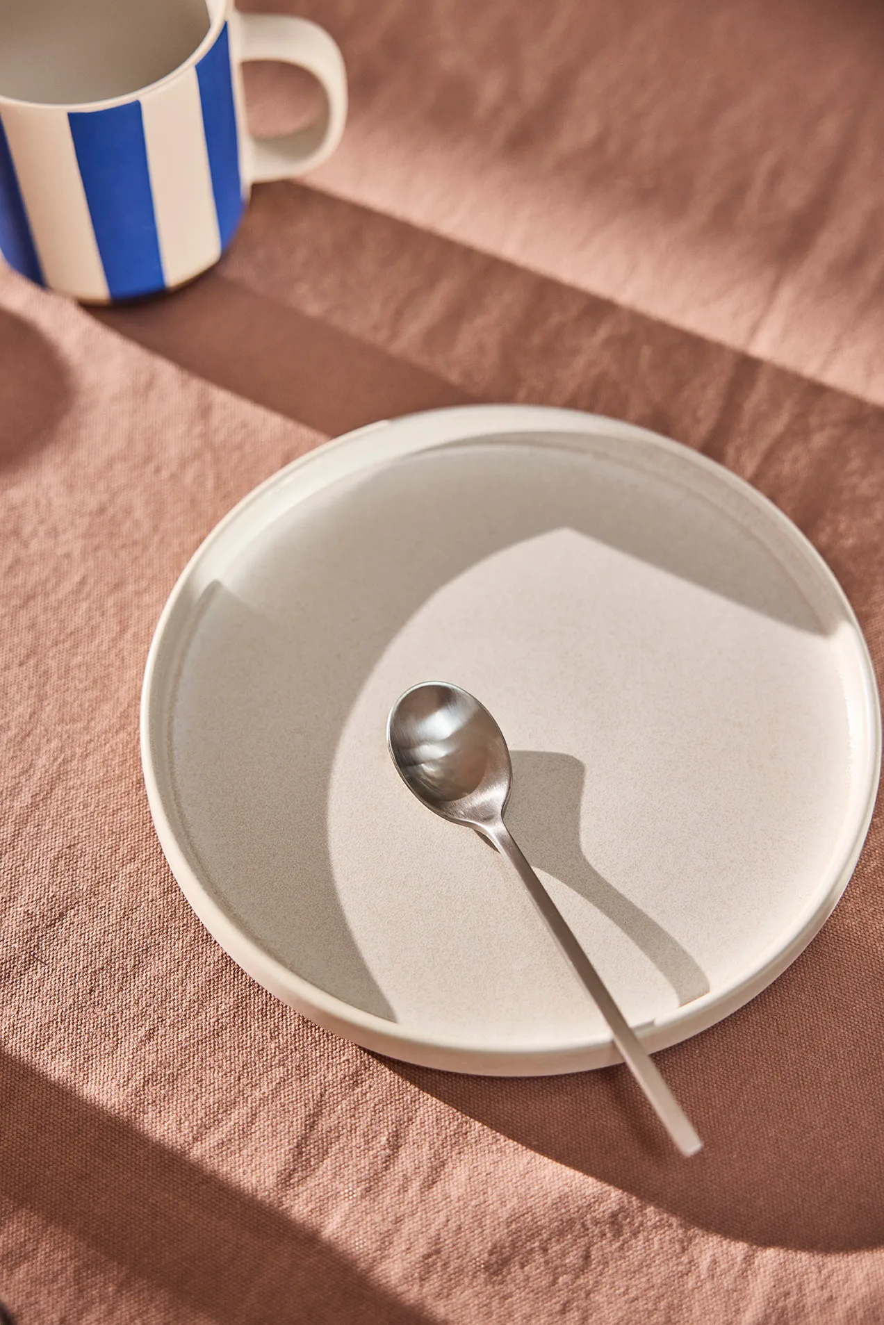 Nori Teller Ø19 cm 2er-Pack, Mellow OYOY