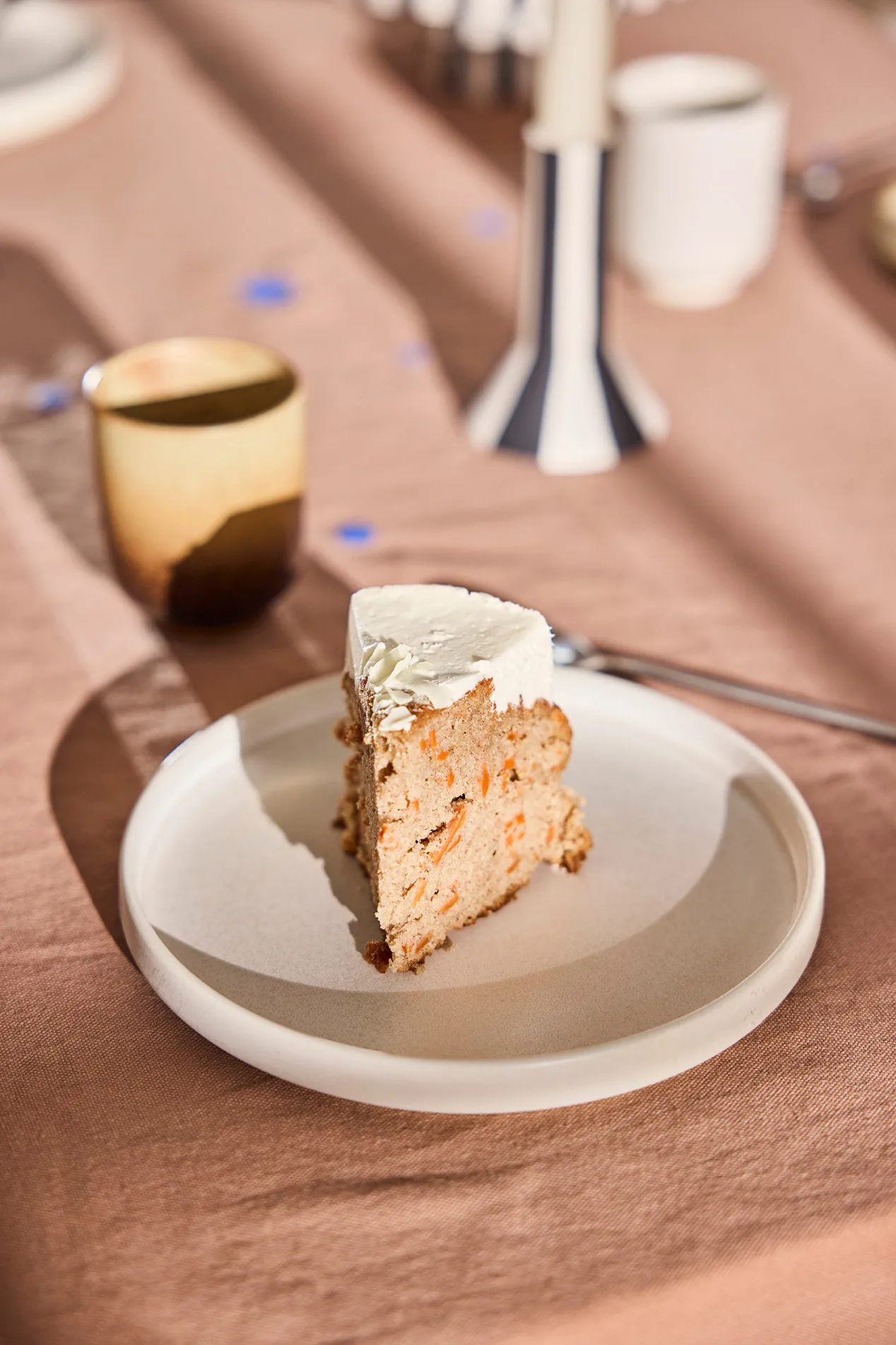 Nori Teller Ø19 cm 2er-Pack, Mellow OYOY