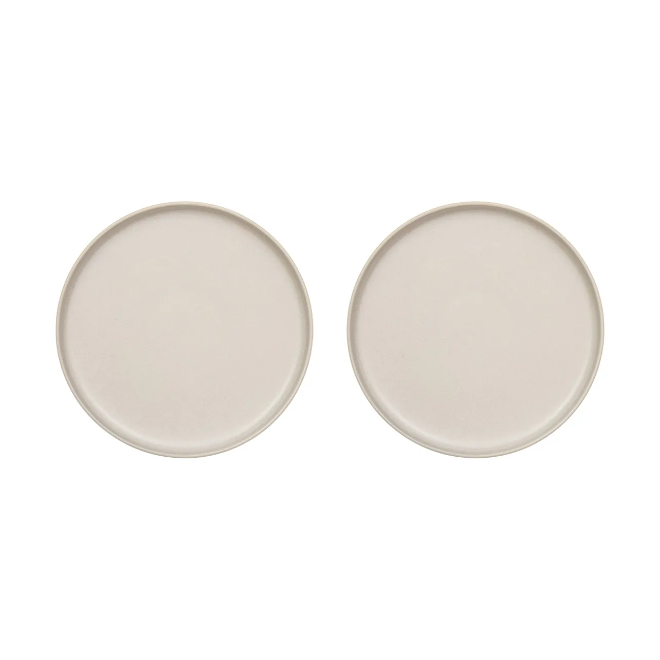 Nori Teller Ø24 cm 2er-Pack, Mellow OYOY