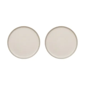 Nori Teller Ø24 cm 2er-Pack - Mellow - OYOY