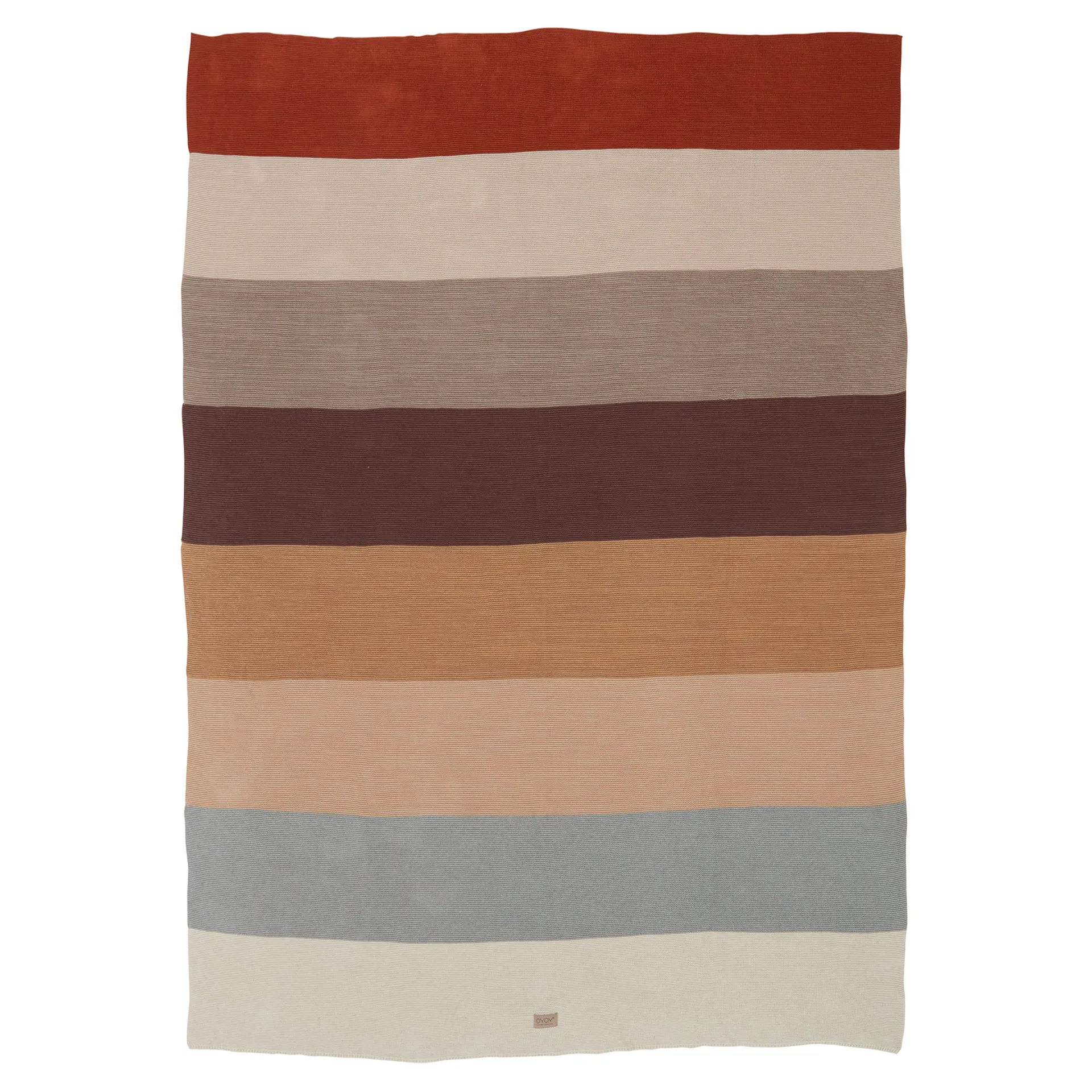 OYOY Iris Decke 134 x 184cm, Multi OYOY