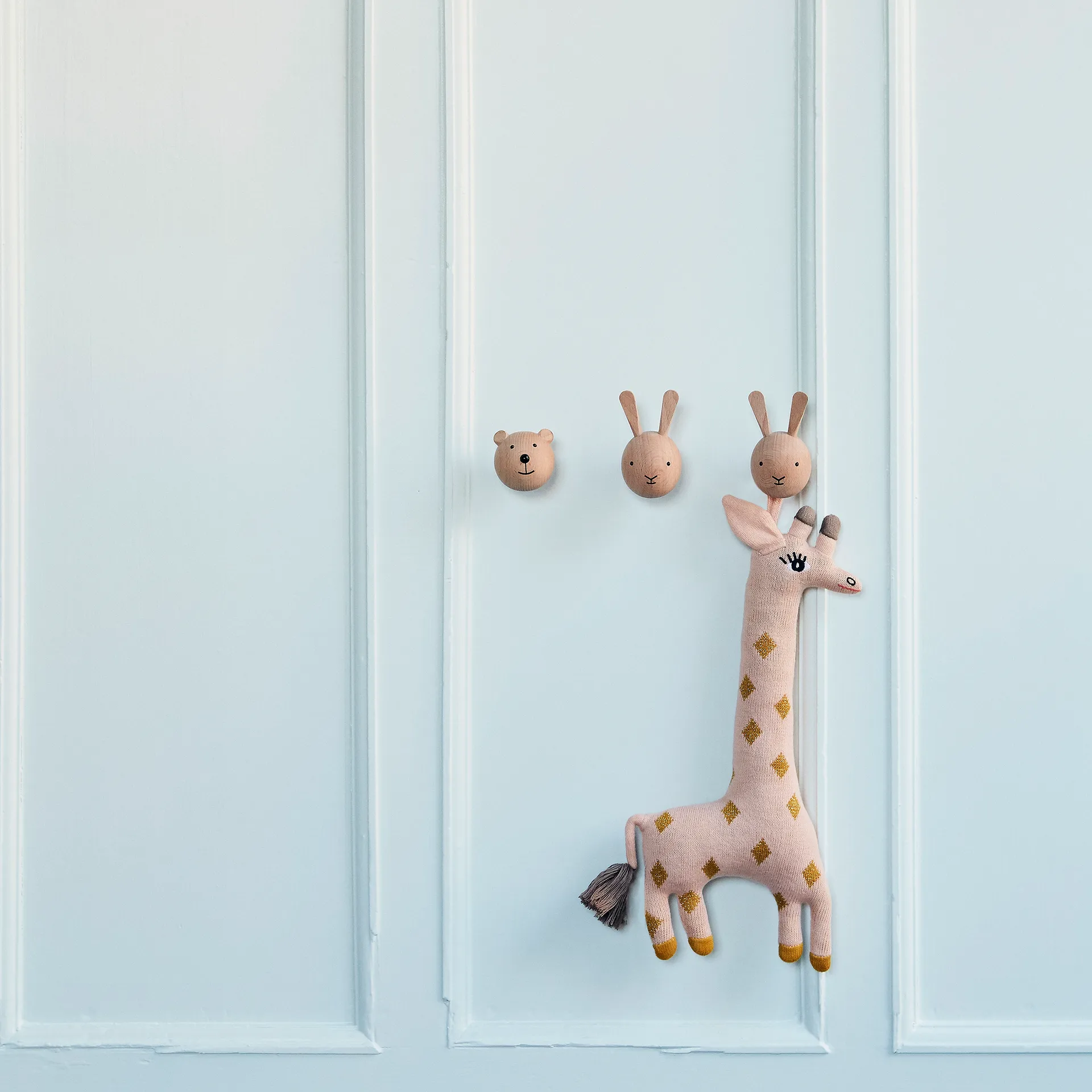 OYOY Mini Wandhaken, Björn OYOY