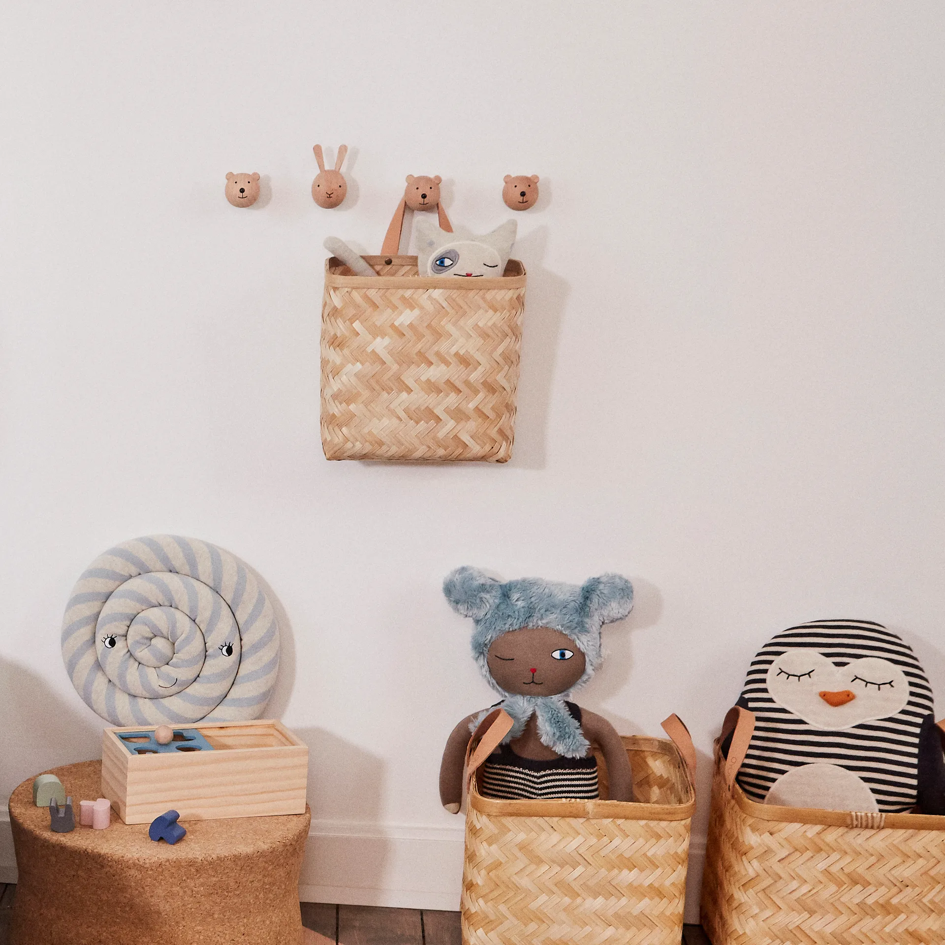 OYOY Mini Wandhaken, Kaninchen OYOY