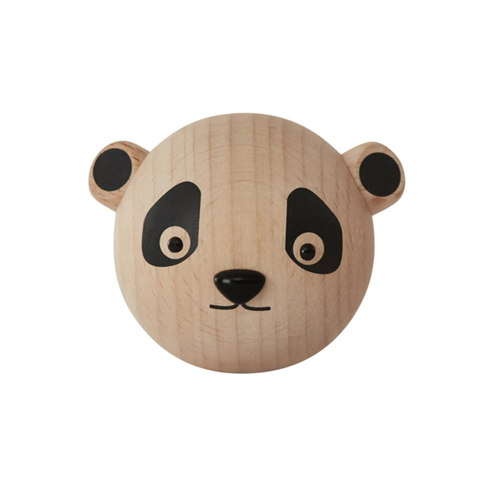 OYOY Mini Wandhaken, Panda OYOY