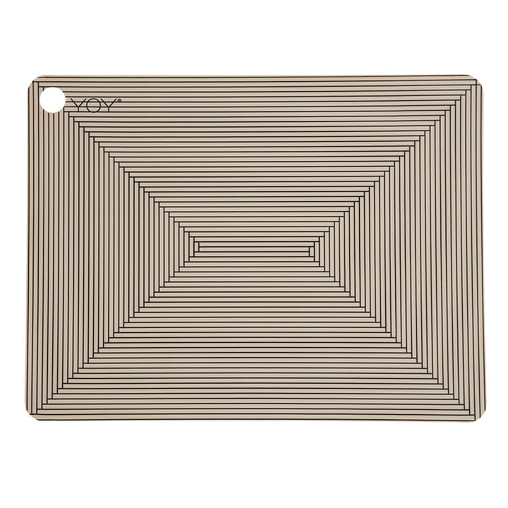 OYOY Platzdecke mit Print 2er Pack, Clay OYOY