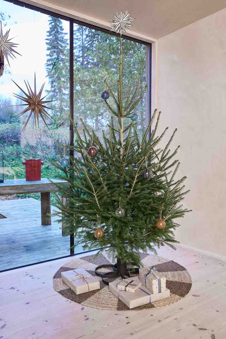 OYOY Weihnachtsbaumteppich Ø120cm, Nature OYOY