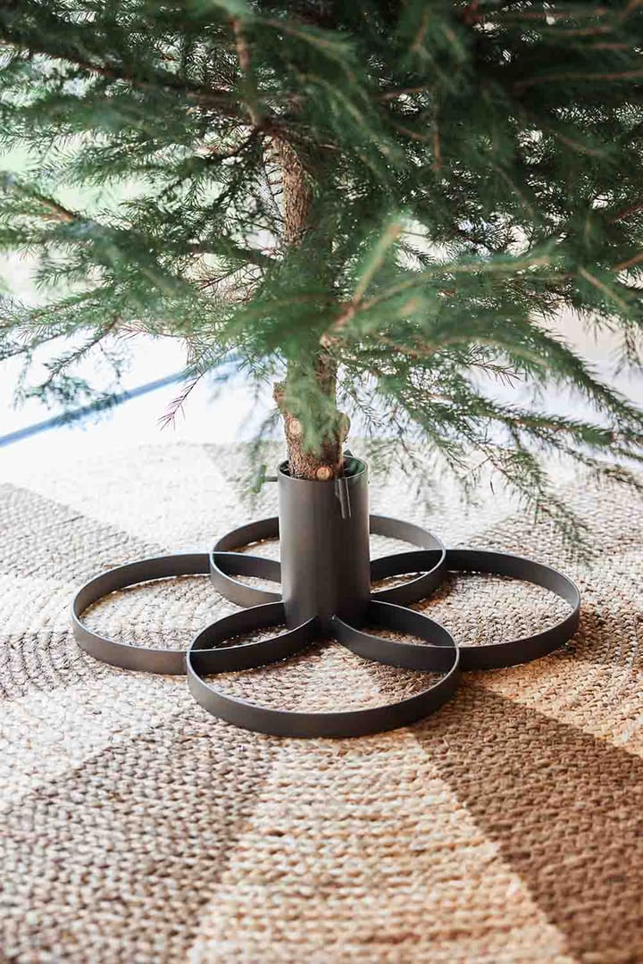 OYOY Weihnachtsbaumteppich Ø120cm, Nature OYOY