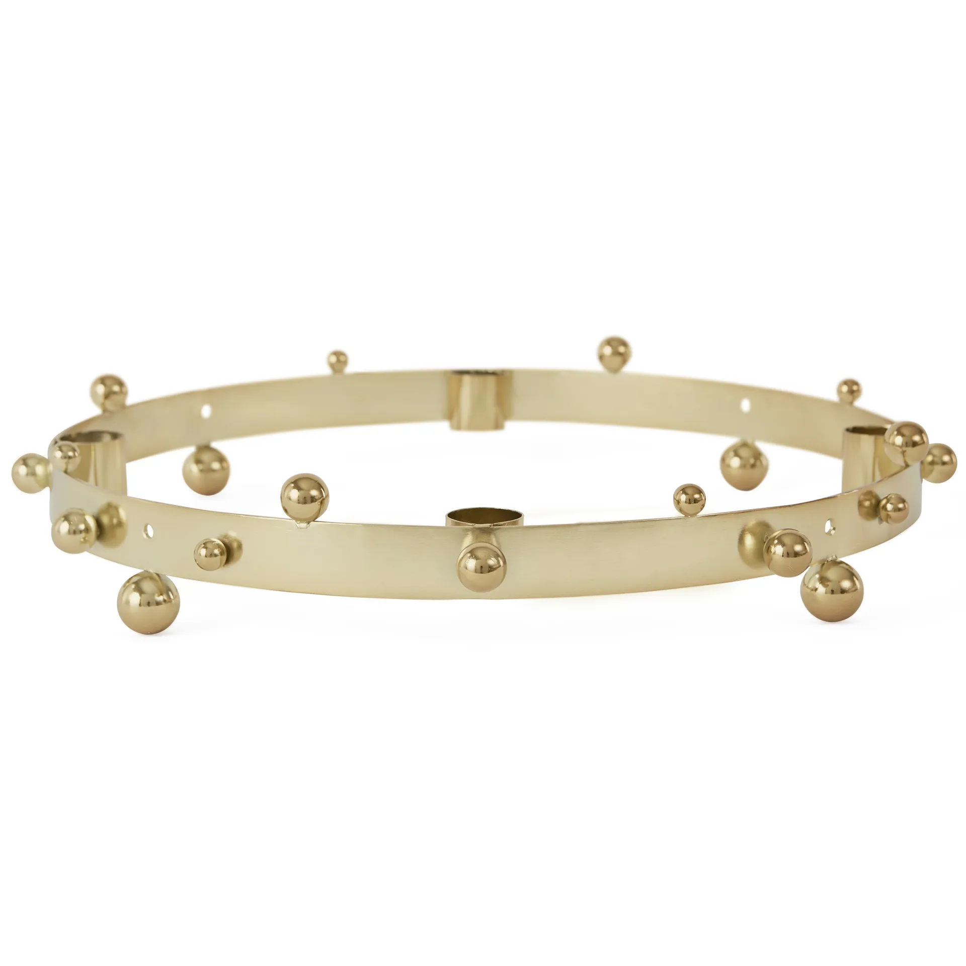 Pearl Adventskerzenhalter, Messing OYOY