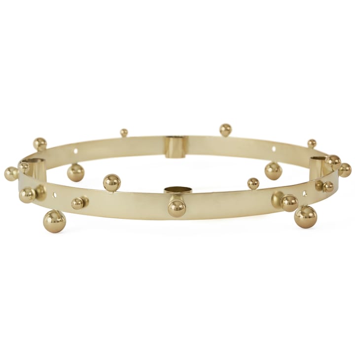 Pearl Adventskerzenhalter, Messing OYOY