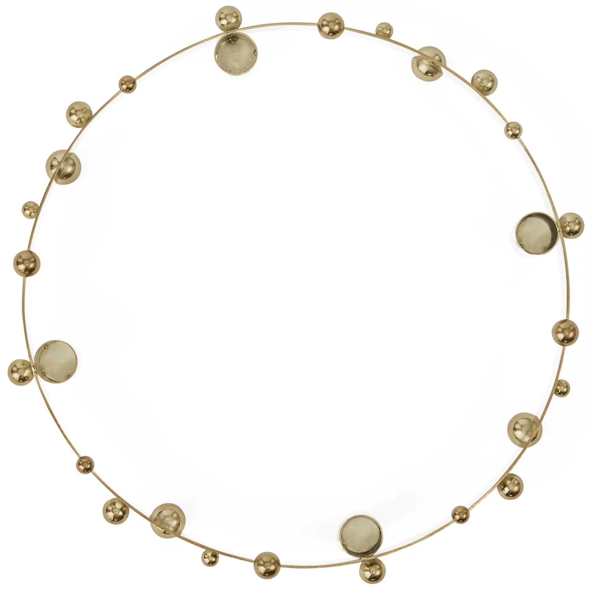 Pearl Adventskerzenhalter, Messing OYOY