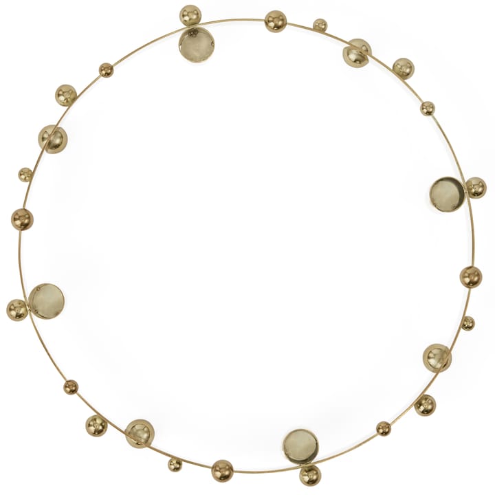 Pearl Adventskerzenhalter, Messing OYOY