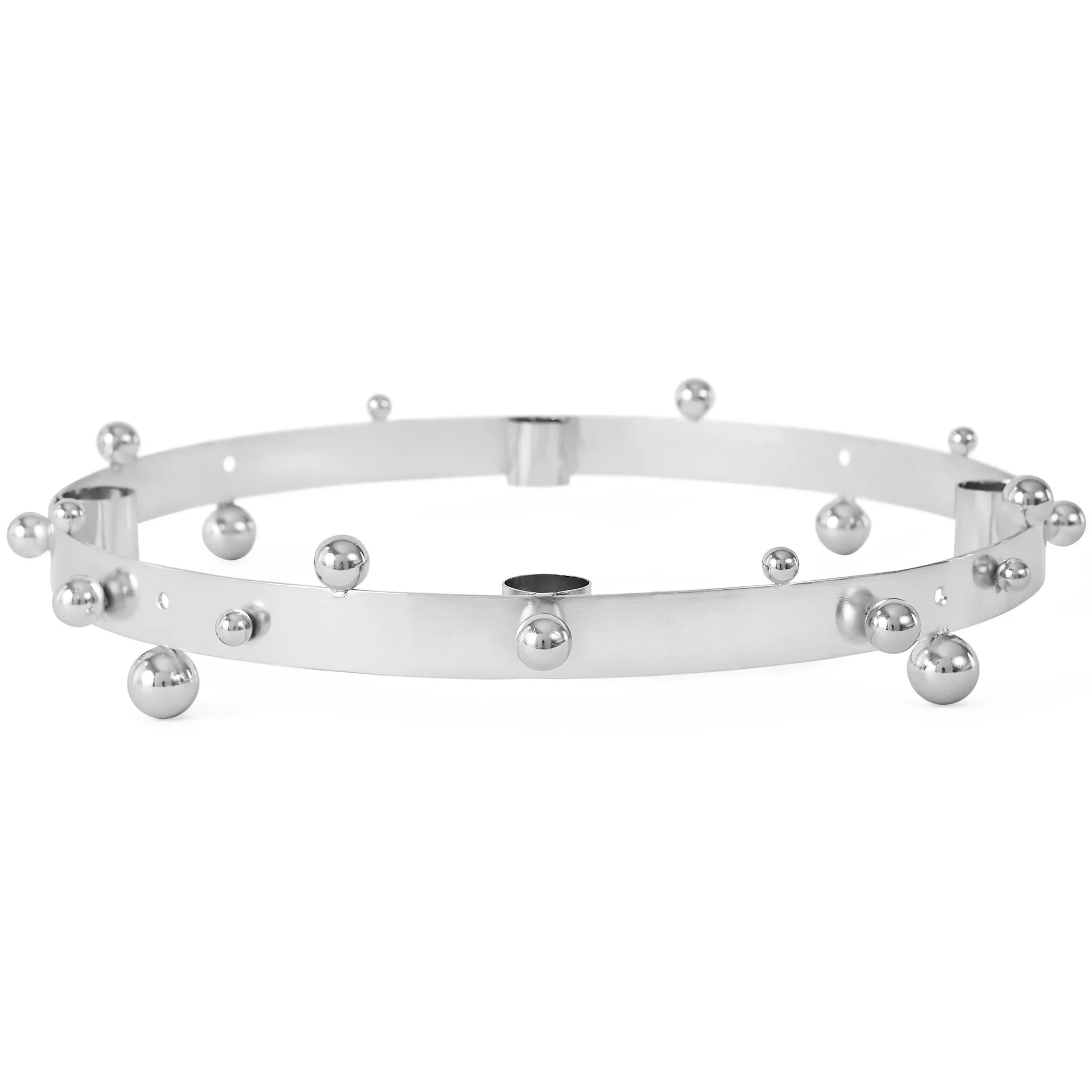 Pearl Adventskerzenhalter, Silver OYOY