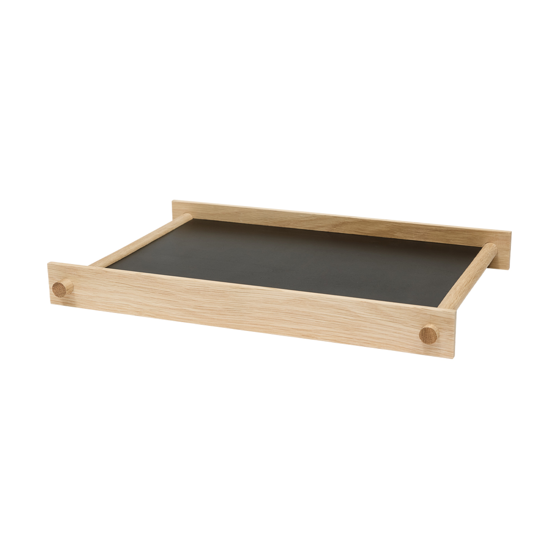 OYOY Pieni Tablett large 34x46 cm Black
