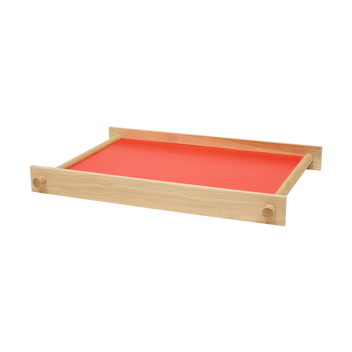 OYOY Pieni Tablett large 34x46 cm Cherry Red