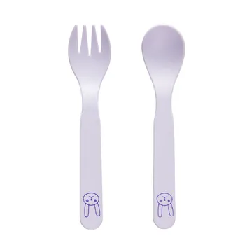 Pullo Kinderbesteckset - Lavender - OYOY