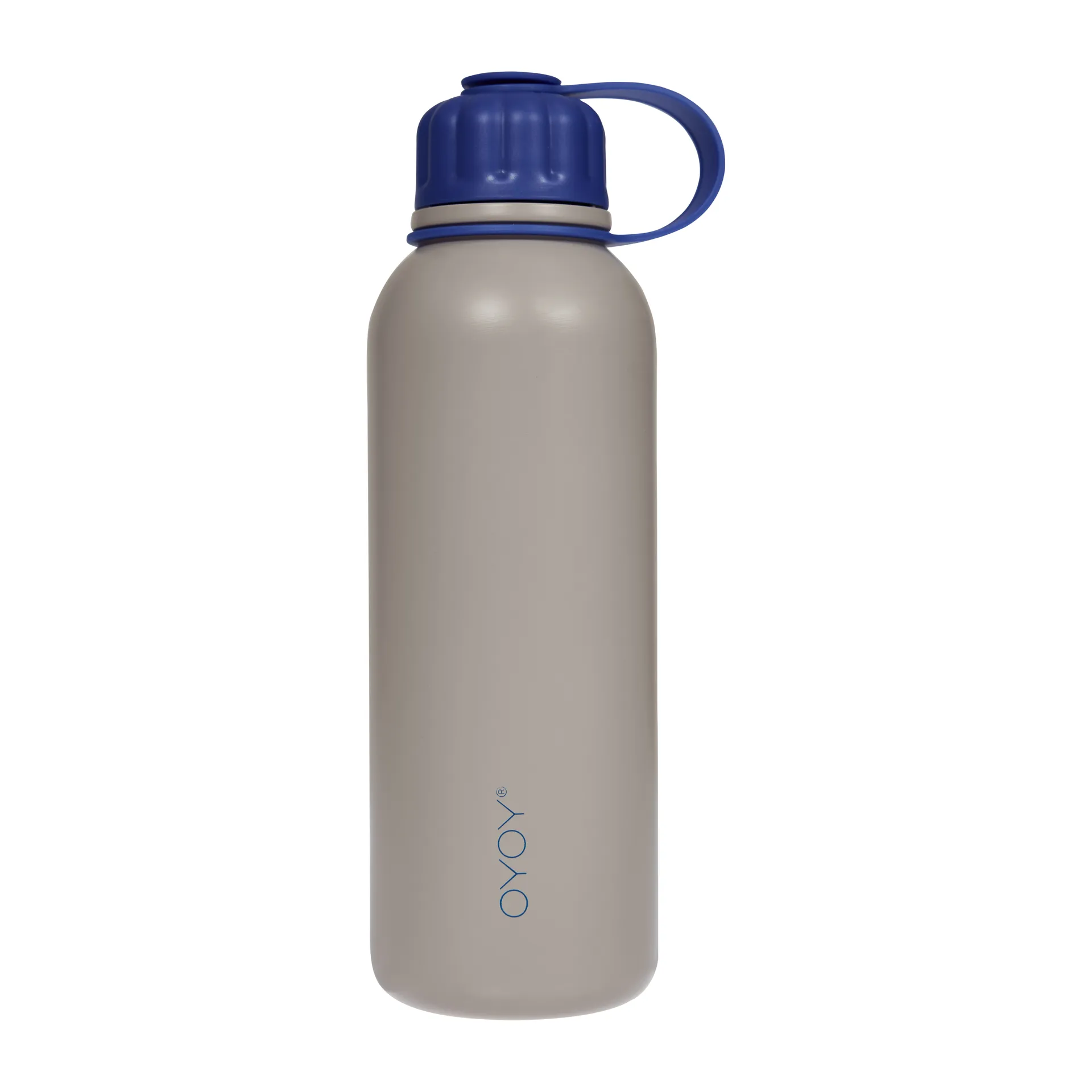 Pullo Wasserflasche 52cl, Clay-OpticBlue OYOY