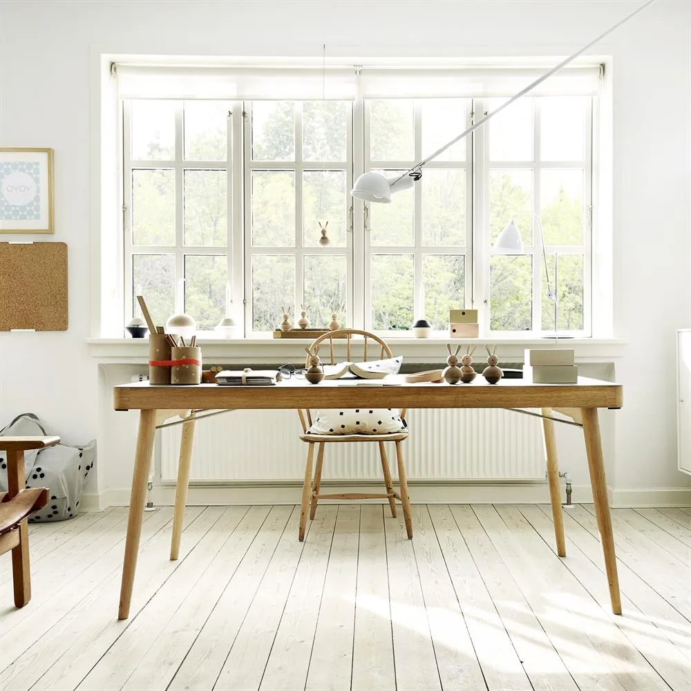 Rabbit Holzfigur, Buche-Eiche OYOY