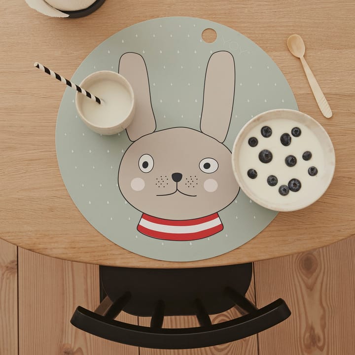 Rabbit Platzdecke, Minty OYOY