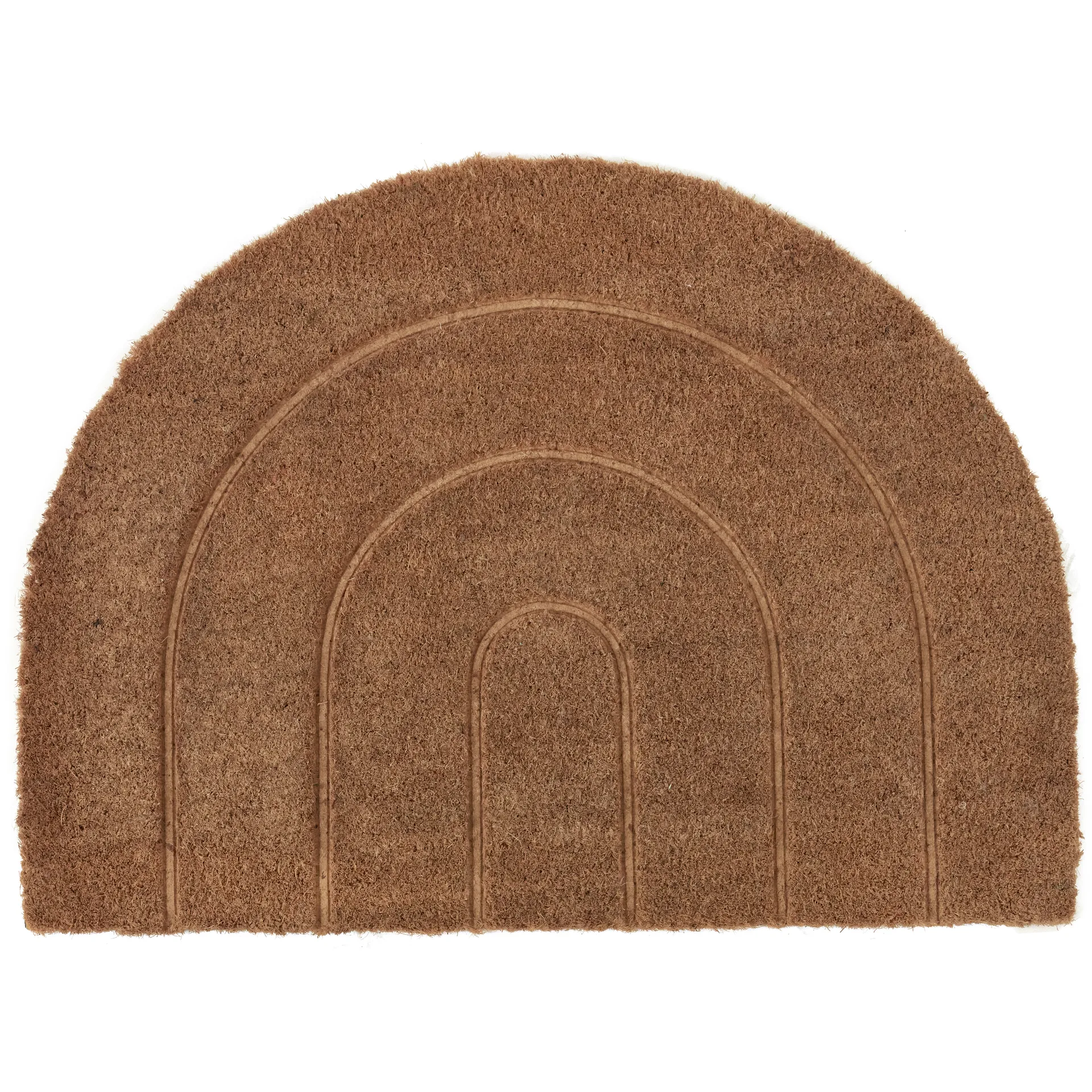 Rainbow Fußabstreifer 55 x 75cm, Nature OYOY