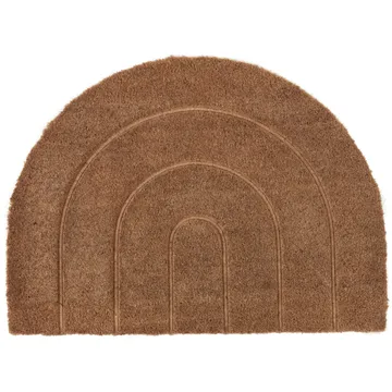 Rainbow Fußabstreifer 55 x 75cm - Nature - OYOY