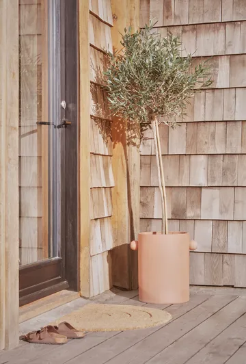 Rainbow Fußabstreifer 55 x 75cm - Nature - OYOY