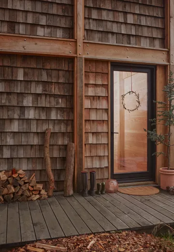 Rainbow Fußabstreifer 55 x 75cm - Nature - OYOY