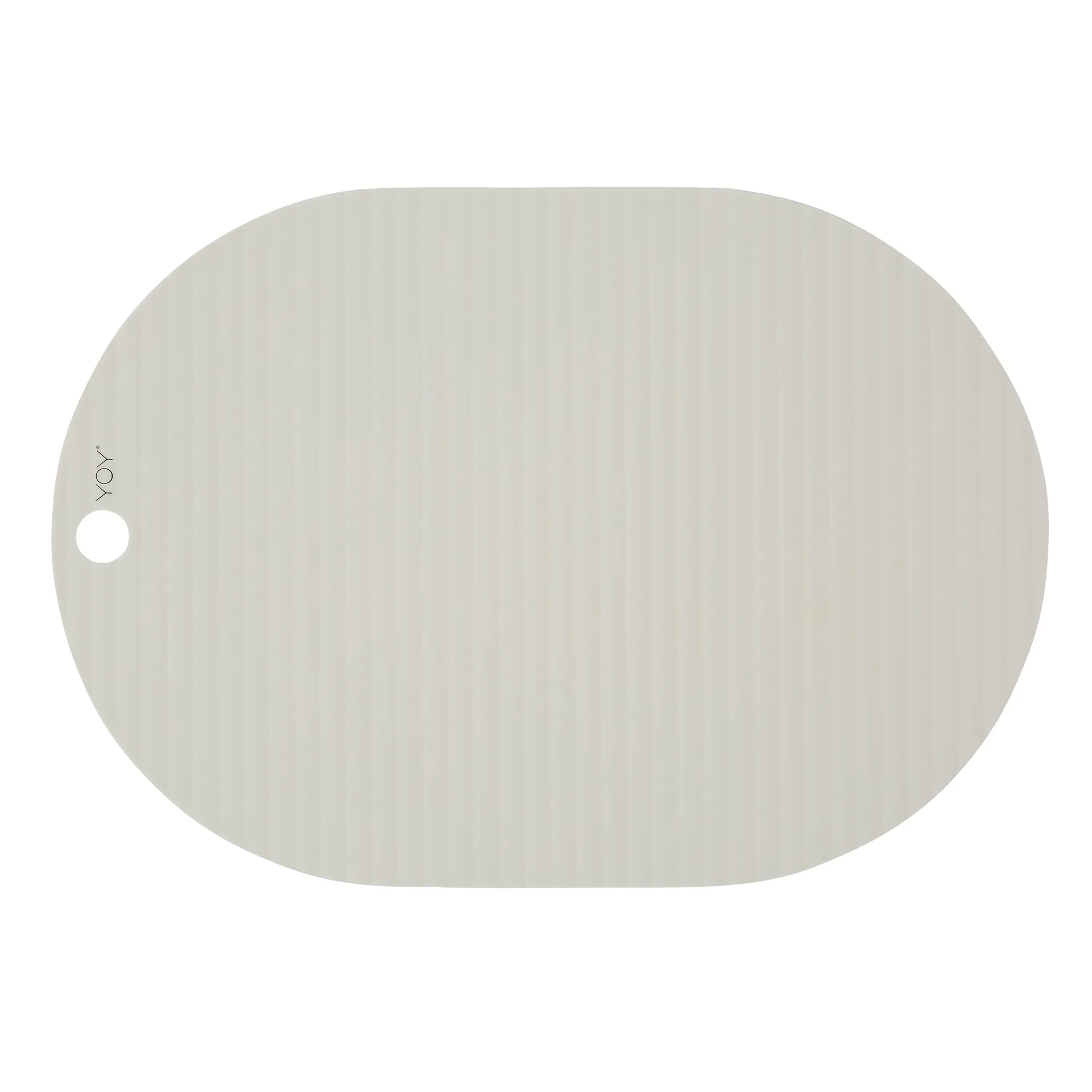 Ribbo Platzdecke 2er Pack, Off white OYOY