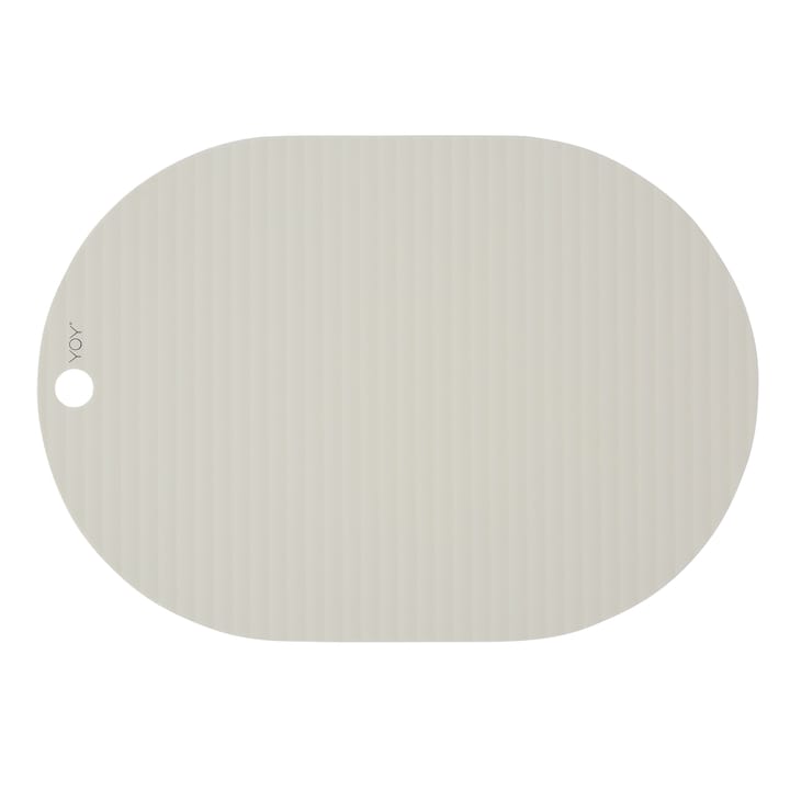 Ribbo Platzdecke 2er Pack, Off white OYOY