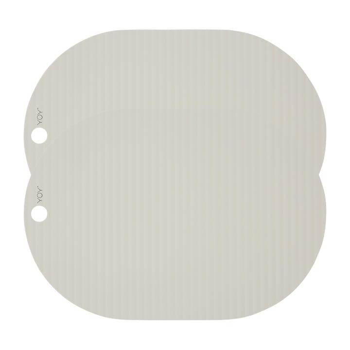 Ribbo Platzdecke 2er Pack, Off white OYOY