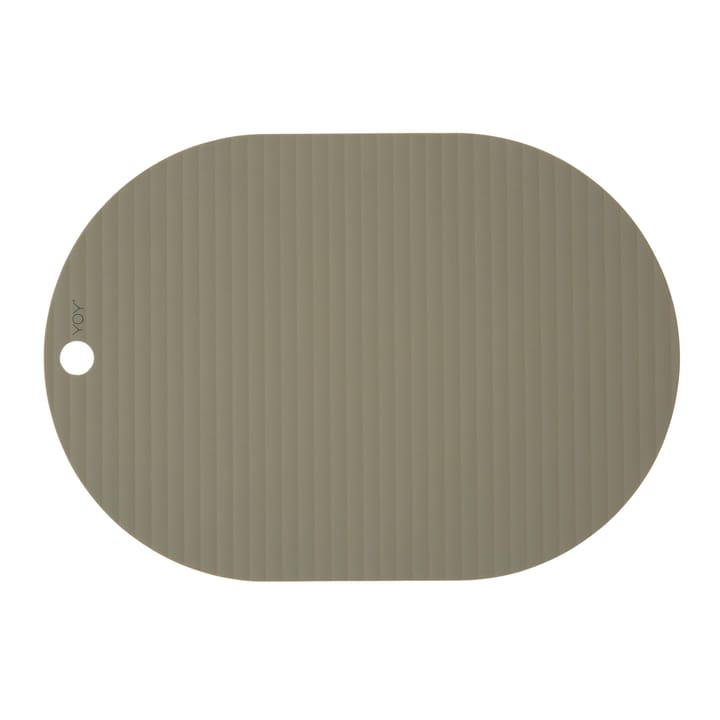 Ribbo Platzdecke 2er Pack, Olive OYOY